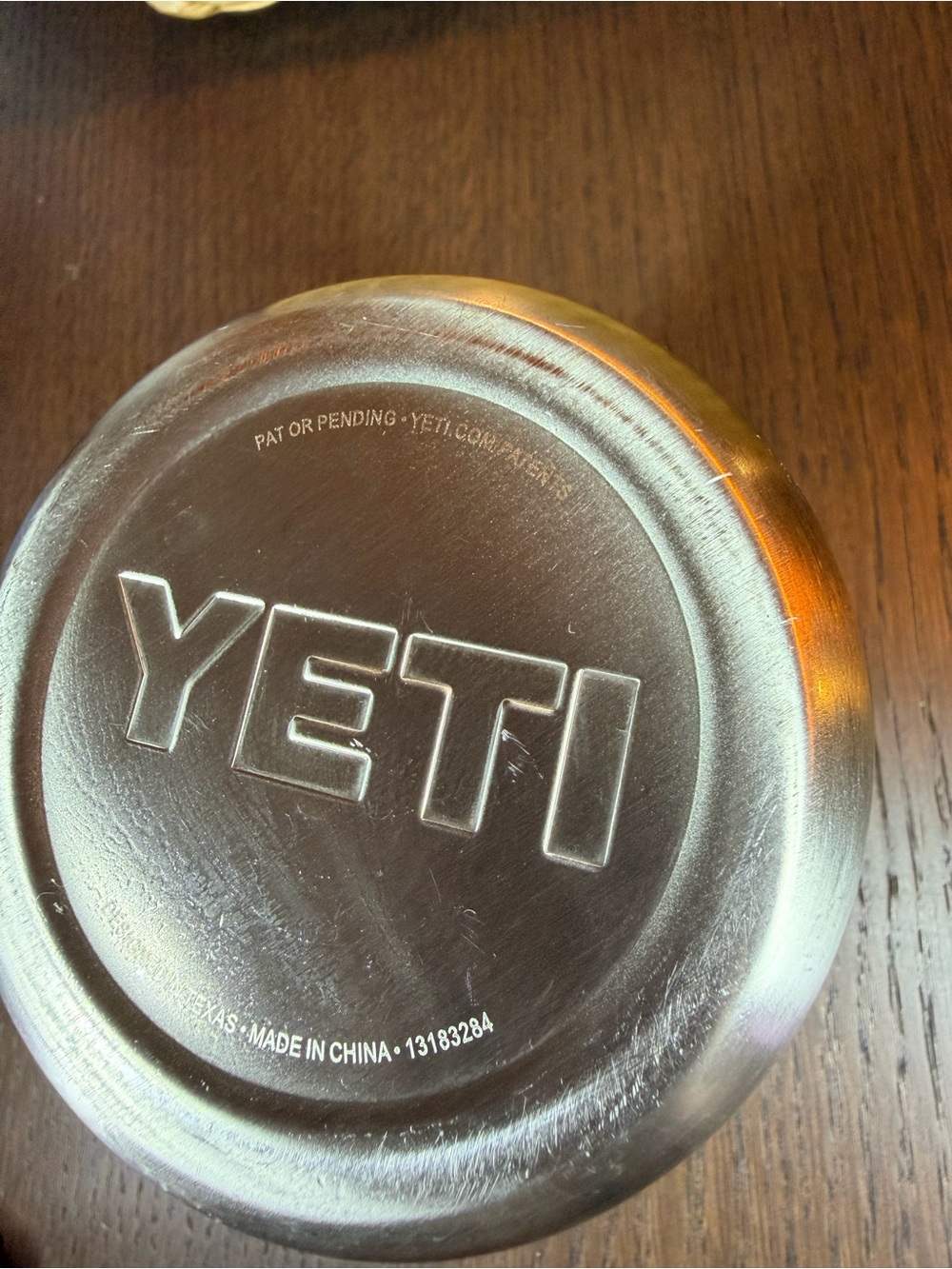Yeti Seafoam Green Insulated Rambler Lowball Tumbler with standard lid - Picture 6 of 6